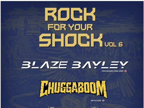 Plakát události Rock For Your Shock Vol.6