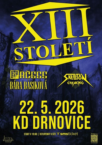 Plakát události XIII. století, Pačess a Bára Basiková