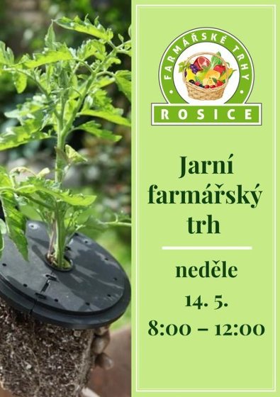 Plakát události Jarní farmářský trh
