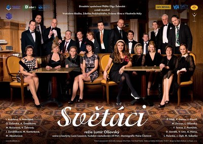 Plakát události Světáci