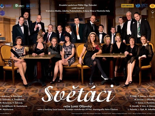 Plakát události Světáci