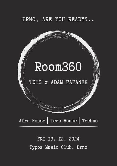 Plakát události Room360