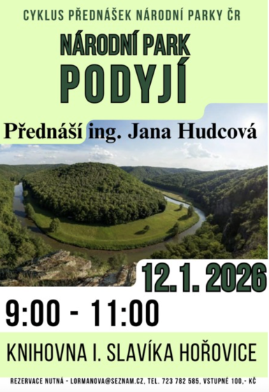 Plakát události Národní park Podyjí