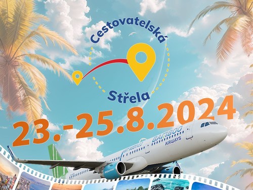 Plakát události Cestovatelská Střela 2024 Léto