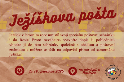 Plakát události Ježíškova pošta