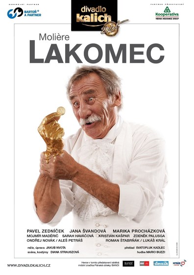 Plakát události Lakomec