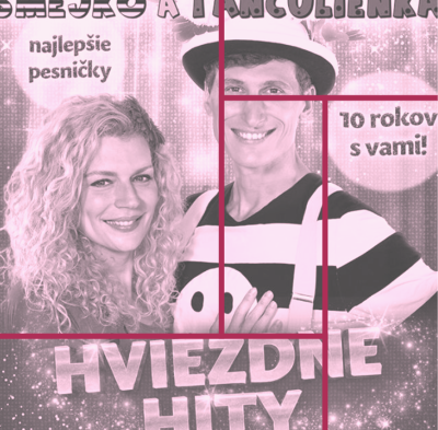 Plakát události Smejko a Tanculienka - Hviezdne hity!