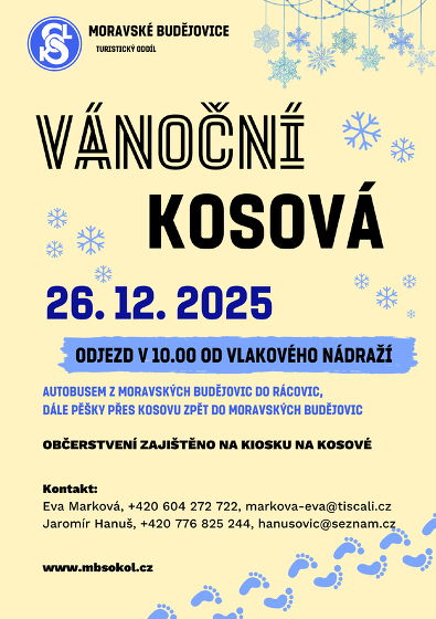 Plakát události Vánoční Kosová