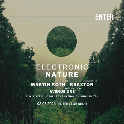 Plakát události Electronic Nature