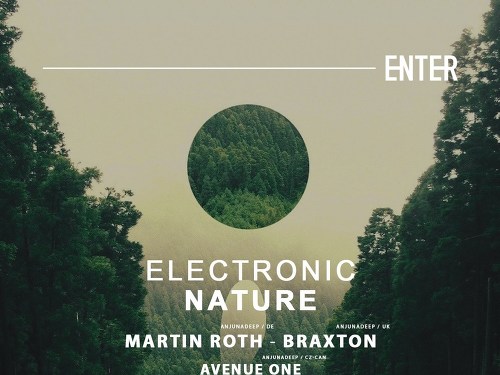 Plakát události Electronic Nature