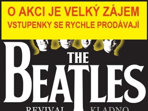 Plakát události Koncert POCTA THE BEATLES - The Beatles Revival