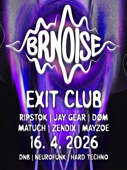 Plakát události Brnoise