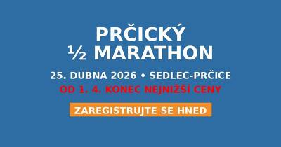 Plakát události Prčický půlmaraton