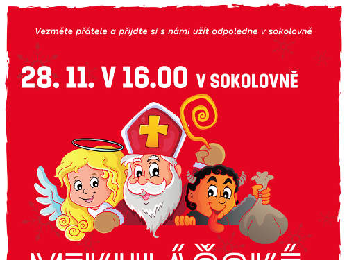 Plakát události Mikulášské sportování