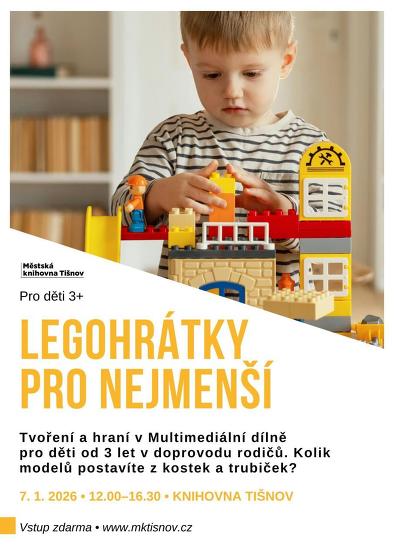 Plakát události LEGO DUPLOdokus: Legohrátky pro nejmenší