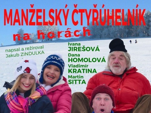 Plakát události Manželský čtyřúhelník na horách