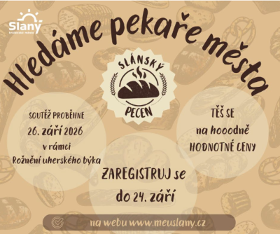 Plakát události Hledáme pekaře města