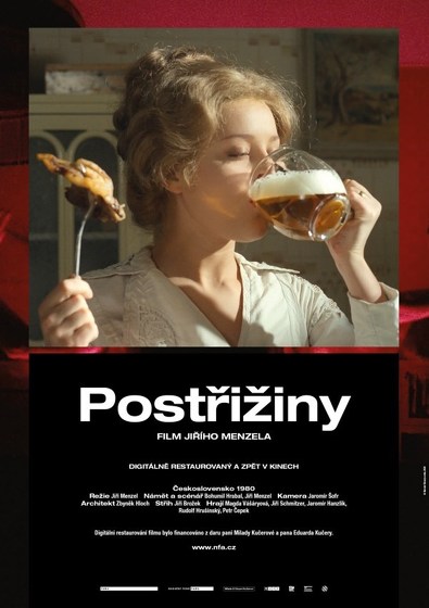 Plakát události Postřižiny