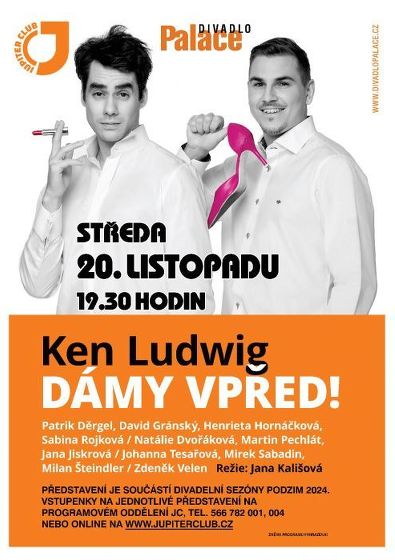 Plakát události Dámy vpřed!