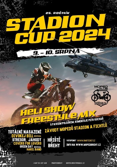 Plakát události Stadion Cup Břehy 2024