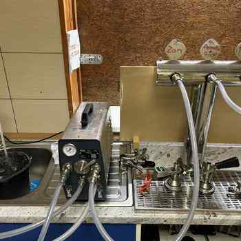 PROVÁDÍM SANITACI - čištění výčepních zařízení, včetně přenosných