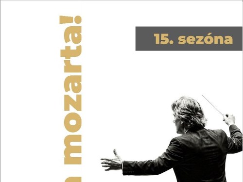 Plakát události ABONMÁ III - 15. sezóna Bacha na Mozarta! - 2. pololetí
