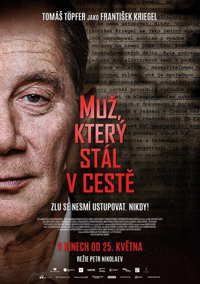 Plakát události Muž, který stál v cestě