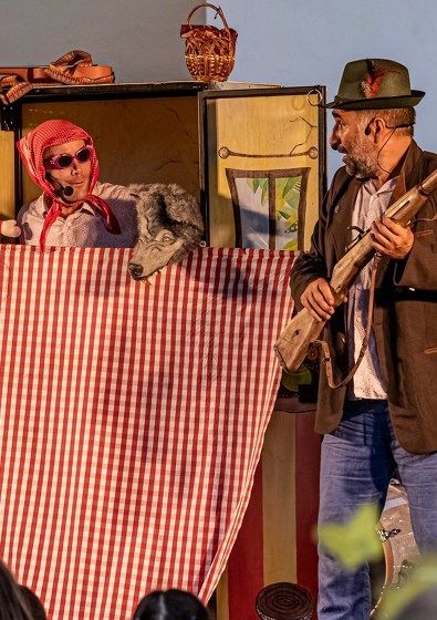 Plakát události Karkulka Červená