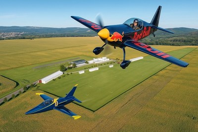 Plakát události Jets over Czech Heaven