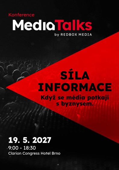 Plakát události Konference MediaTalks