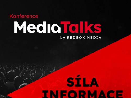 Plakát události Konference MediaTalks
