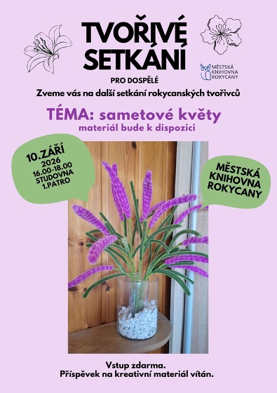 Plakát události Tvořivé setkání