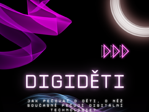 Plakát události Beseda - Digiděti