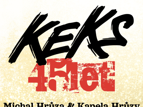 Plakát události Keks - 45 let