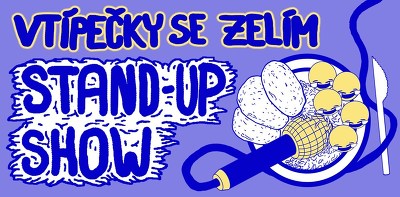 Plakát události Vtípečky v Nymburce // Stand-up show