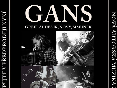 Plakát události GANS & STEVEN'S | Plzeň | Anděl