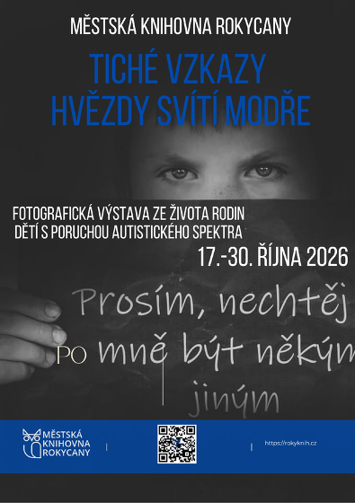 Plakát události Tiché vzkazy - Hvězdy svítí modře