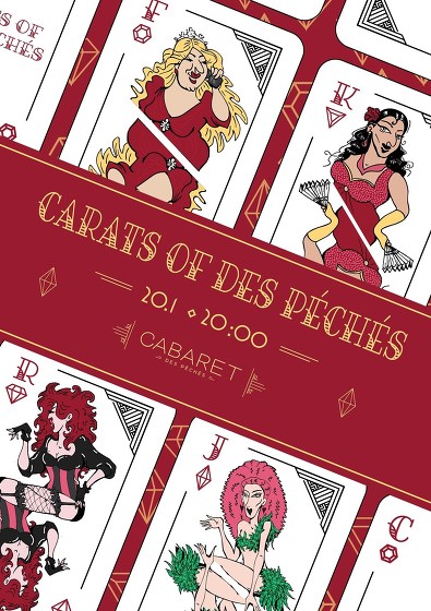 Plakát události Carats of des Péchés
