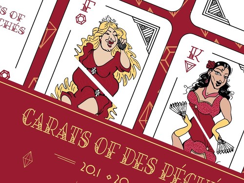 Plakát události Carats of des Péchés