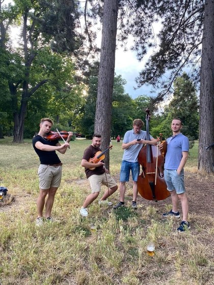 Plakát události Lužánečtí povaleči // Ponava