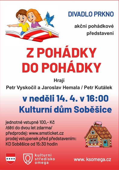 Plakát události Z pohádky do pohádky
