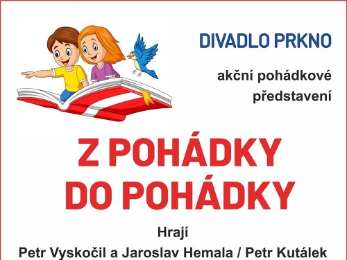 Plakát události Z pohádky do pohádky