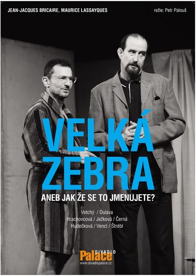 Plakát události Velká zebra na Špilberku