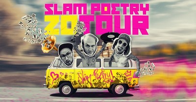 Plakát události 20 LET SLAM POETRY TOUR!