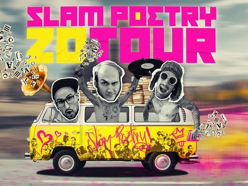 Plakát události 20 LET SLAM POETRY TOUR!