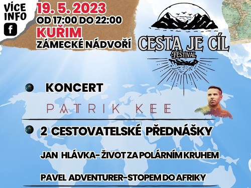 Plakát události CESTA JE CÍL festival