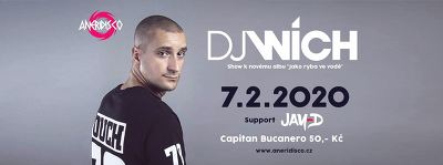 Plakát události DJ Wich v Aneri