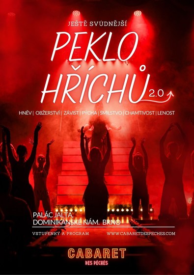 Plakát události Peklo hříchů 2.0