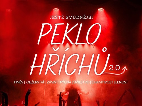Plakát události Peklo hříchů 2.0