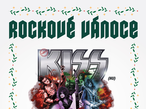 Plakát události KISS & Nightwish - ROCKOVÉ Vánoce v Rosicích